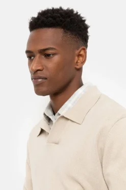 Outlet Mannen Trui Met Polokraag En V-Hals Heren Sweaters & Cardigans