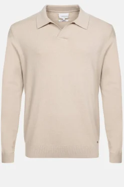 Outlet Mannen Trui Met Polokraag En V-Hals Heren Sweaters & Cardigans