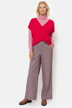 Hot Oversized Debardeur Met Diepe V-Hals Dames Truien & Cardigans