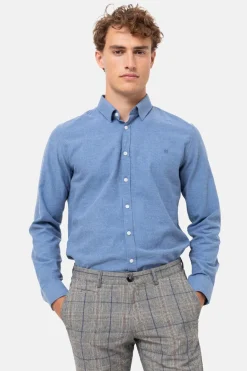 Best Sale Regular Fit Hemd Met Lange Mouwen Heren Hemden