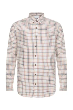 Sale Regular Fit Overhemd Met Multicolor Ruiten Heren Hemden