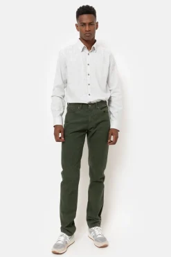 Flash Sale Slim Fit Mannenhemd Met Grijze Ruitjes Heren Hemden