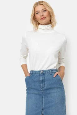 Hot Sous-Pull Met Rolkraag En Lange Mouwen Dames Truien & Cardigans