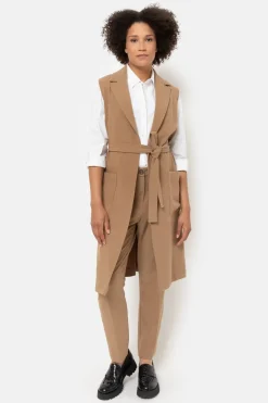 Shop Te Damesblouse Met Hemdkraag En Knopen Dames Blouses