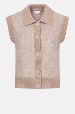 New Teddy Cardigan Met Debardeurlook Dames Truien & Cardigans