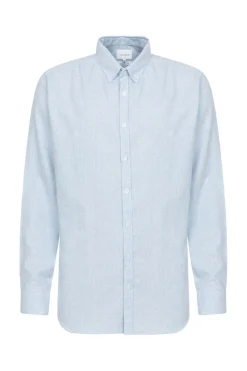 Store Wit En Licht Geruit Slim Fit Mannenhemd Heren Hemden